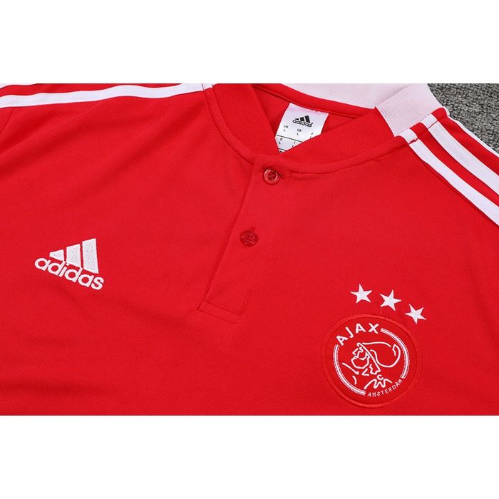 Camiseta Polo del Ajax 22-23 Rojo - Haga un click en la imagen para cerrar
